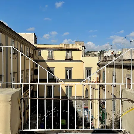 Pensión Residenza Caracciolo Nápoles